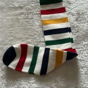 HBC Striped Crew Socks